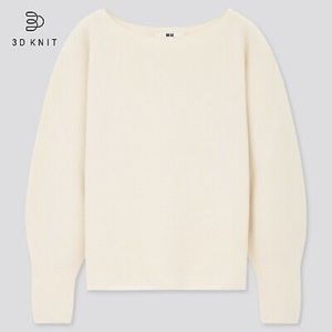 Uniqlo 3D Knit Sweater Cotton